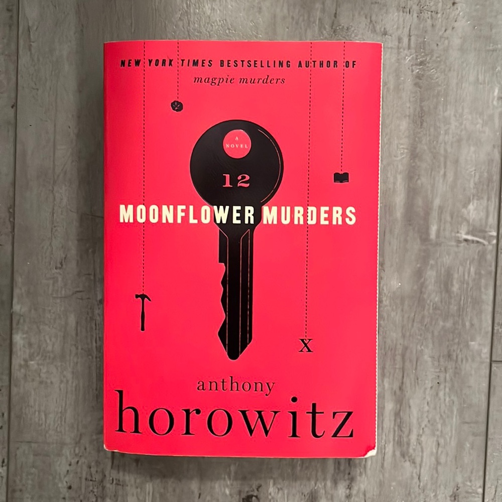 Book: Moonflower Murders, Author: Anthony Horowitz